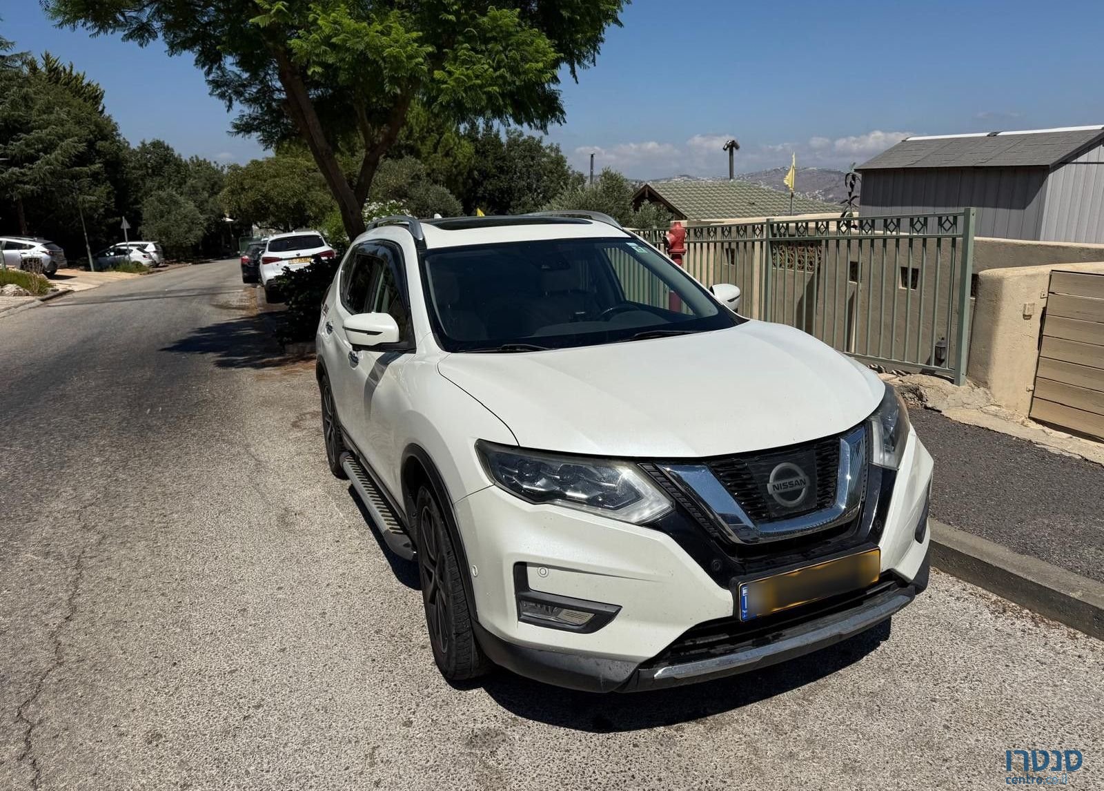 2018' Nissan X-Trail ניסאן אקס טרייל photo #3