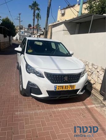 2017' Peugeot 3008 פיג'ו photo #1