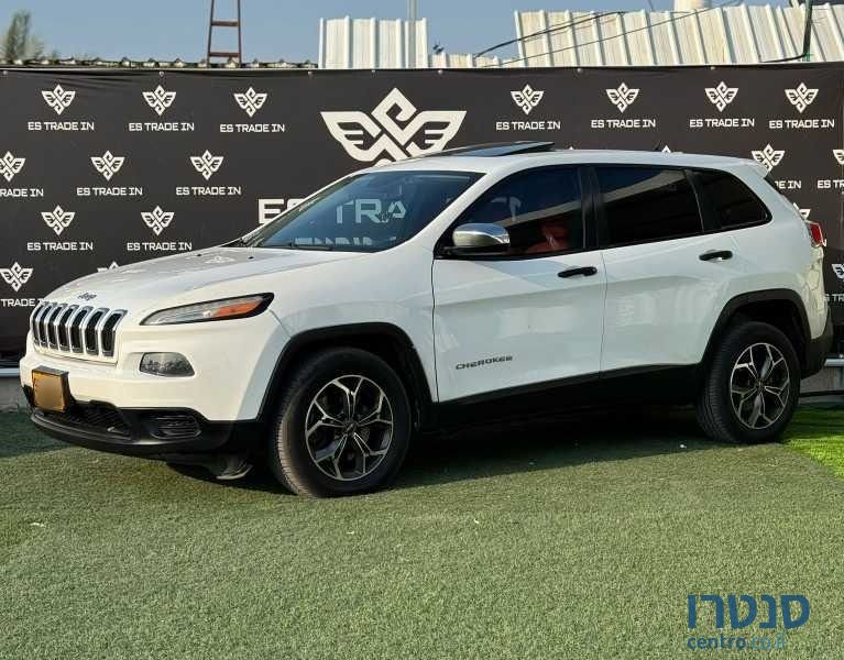 2015' Jeep Cherokee ג'יפ צ'ירוקי photo #6