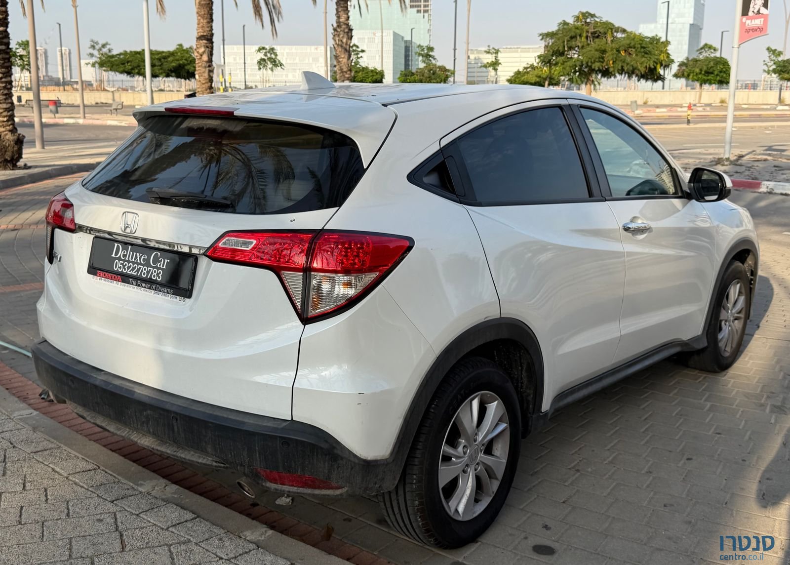 2019' Honda HR-V הונדה photo #4