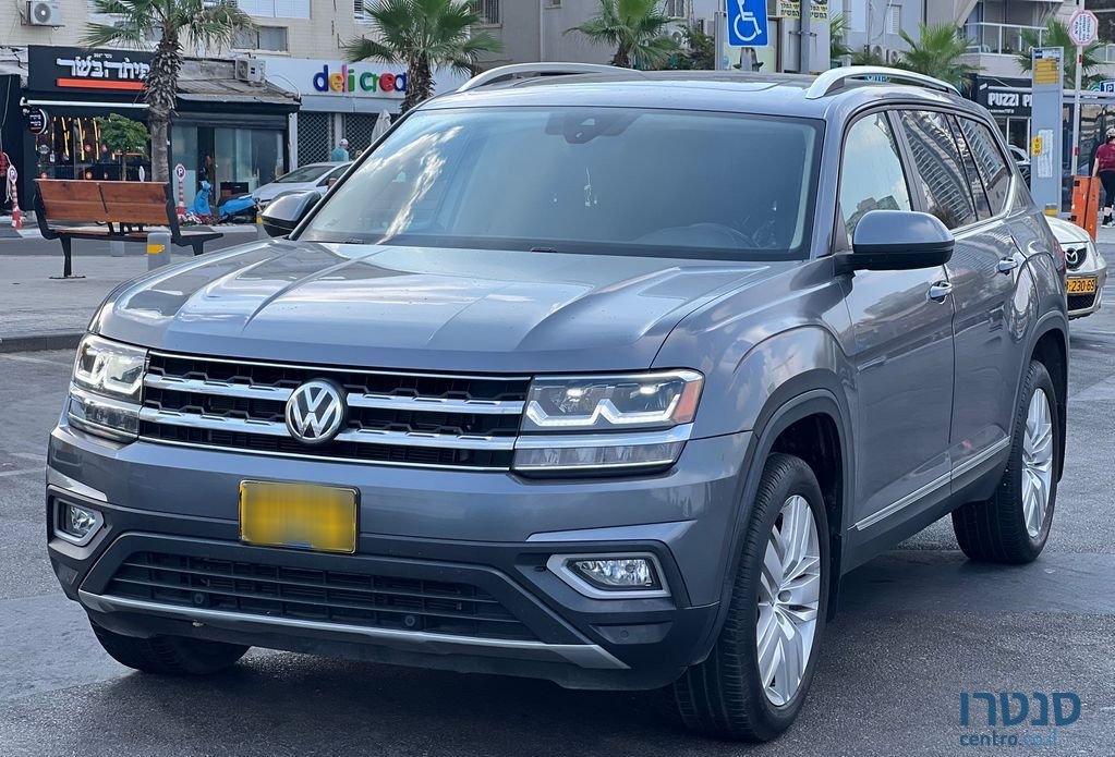 2021' Volkswagen Atlas פולקסווגן אטלס photo #1