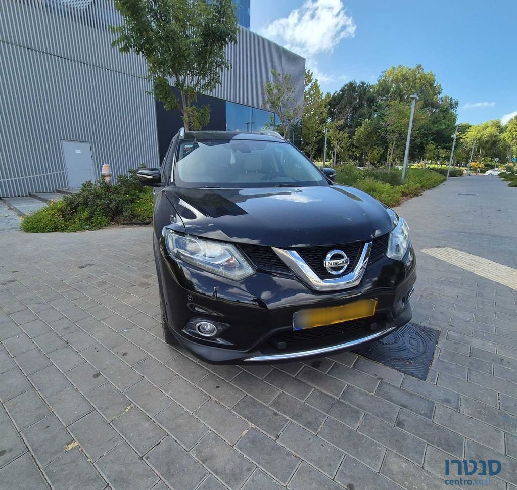 2016' Nissan X-Trail ניסאן אקס טרייל photo #3