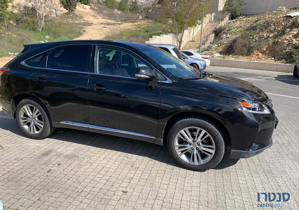 2015' Lexus Rx450H לקסוס photo #3