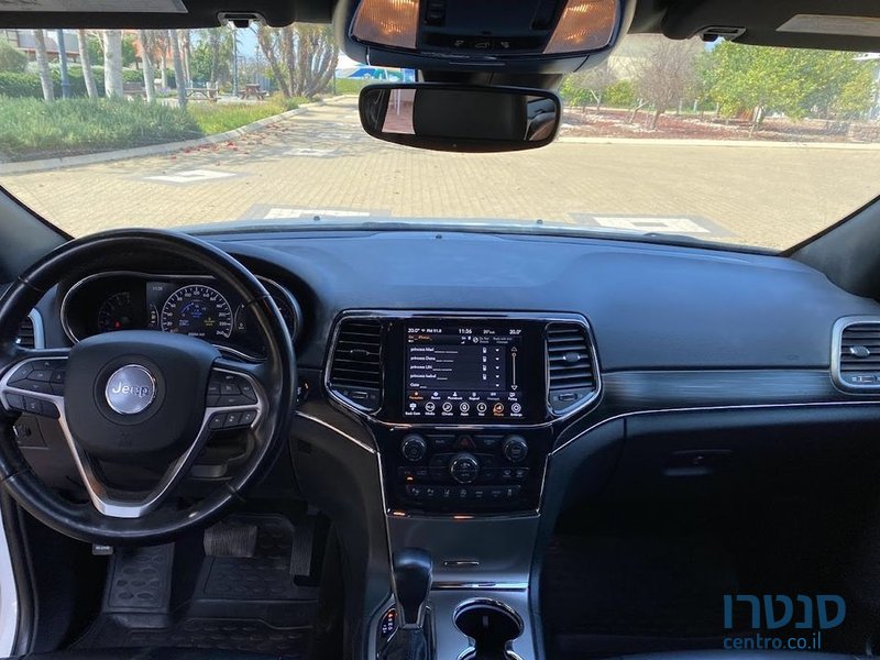 2021' Jeep Grand Cherokee ג'יפ גרנד צ'ירוקי photo #5