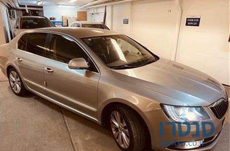 2014' Skoda Superb סקודה סופרב photo #2