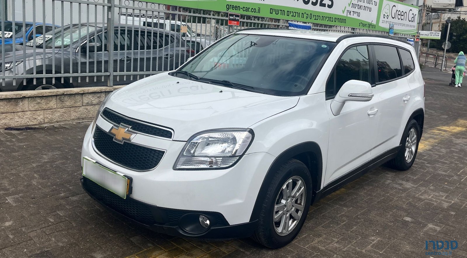 2018' Chevrolet Orlando photo #1