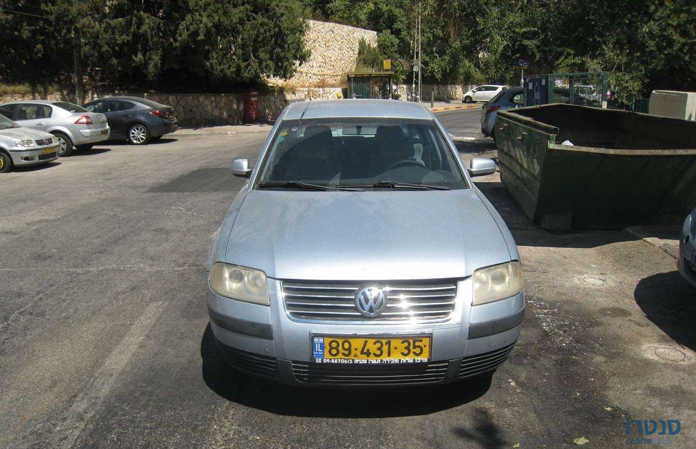 2002' Volkswagen Passat פולקסווגן פאסאט photo #3