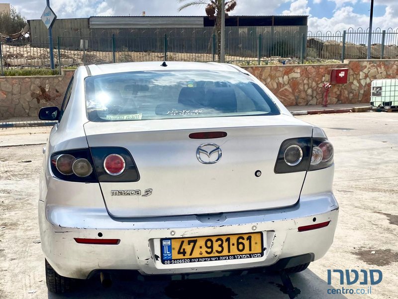 2007' Mazda 3 מאזדה photo #1