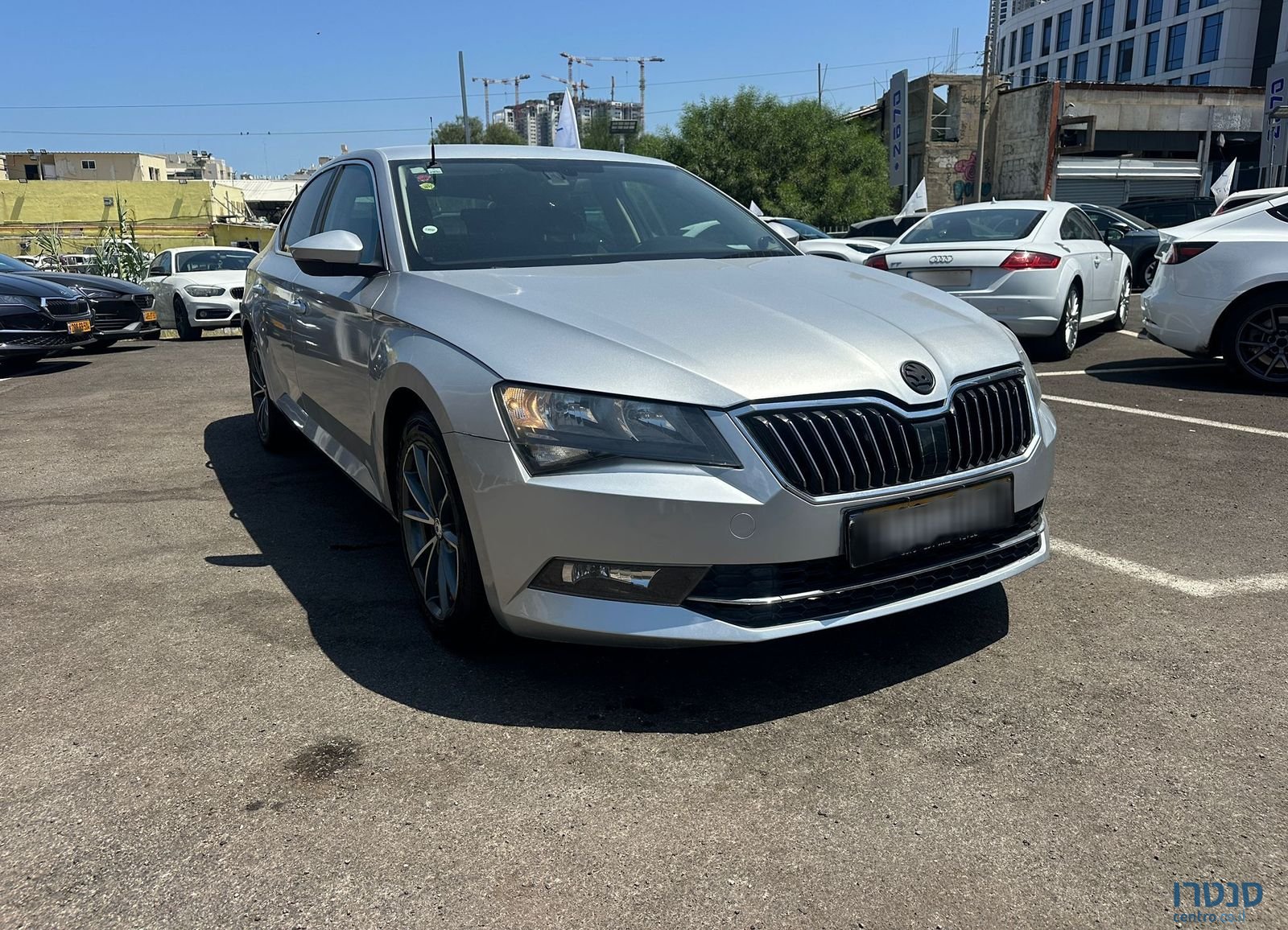 2018' Skoda Superb סקודה סופרב photo #4