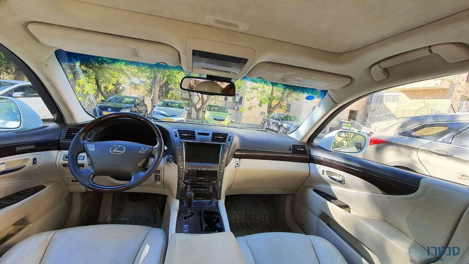 2008' Lexus Ls460 לקסוס photo #3