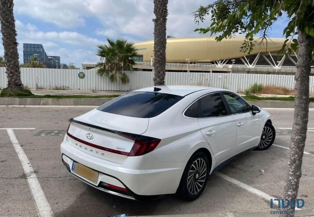 2021' Hyundai Sonata יונדאי סונטה photo #2