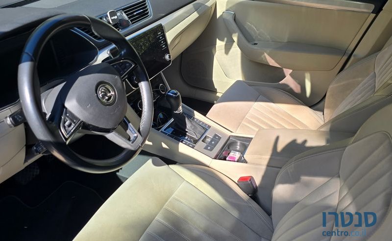 2019' Skoda Superb סקודה סופרב photo #6