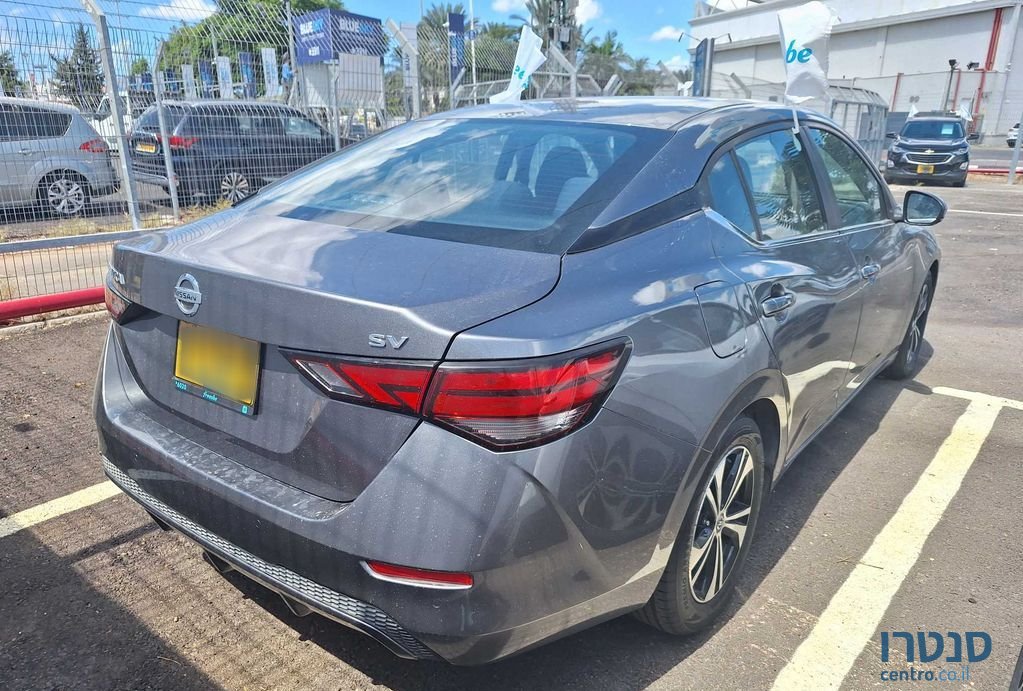 2021' Nissan Sentra ניסאן סנטרה photo #3