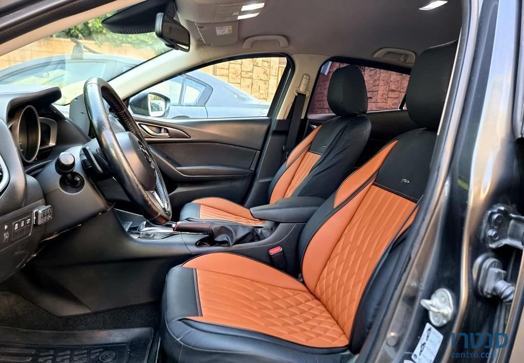 2014' Mazda 3 מאזדה photo #6