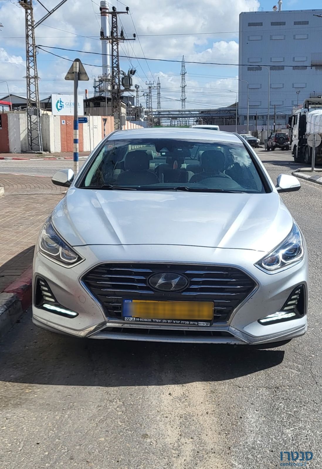 2018' Hyundai Sonata יונדאי סונטה photo #4