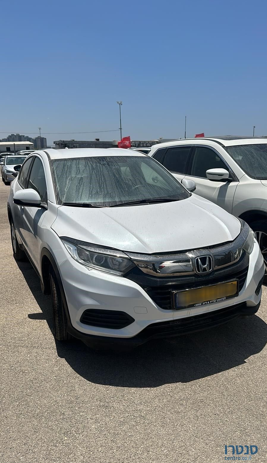 2019' Honda HR-V הונדה photo #3