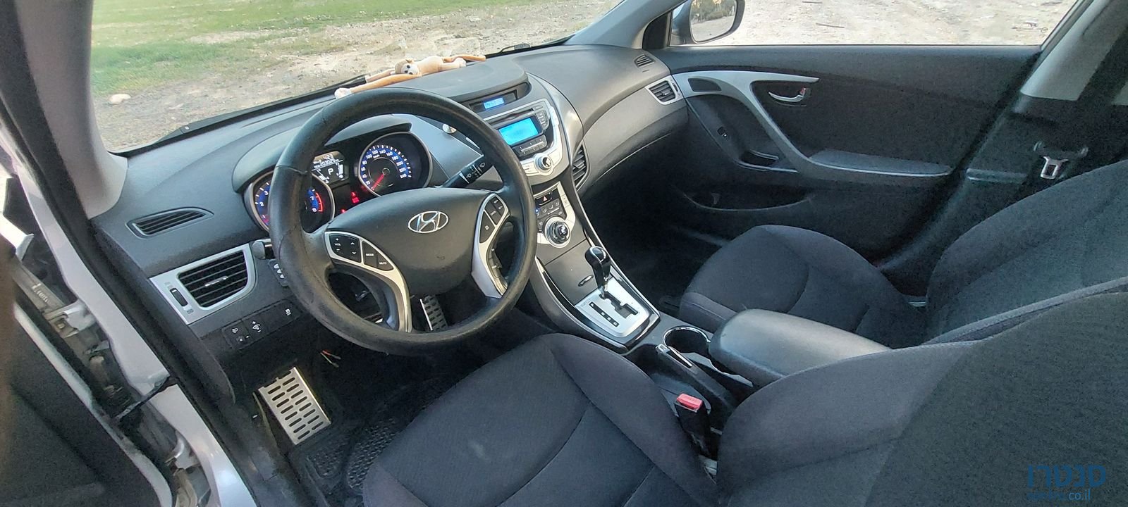 2012' Hyundai i35 יונדאי אלנטרה photo #3