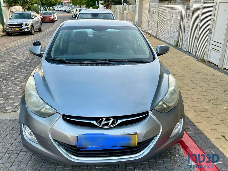 2012' Hyundai i35 יונדאי אלנטרה photo #3