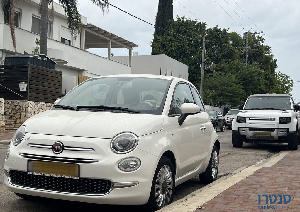 2018' Fiat 500 פיאט photo #2