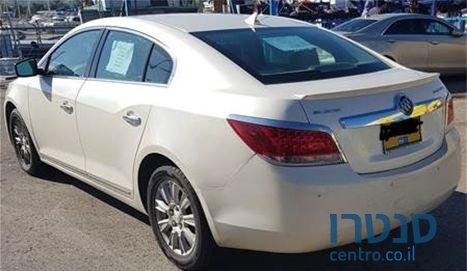 2011' Buick LaCrosse ביואיק לה קרוס photo #1