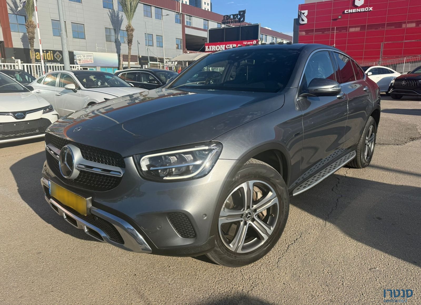 2021' Mercedes-Benz GLC מרצדס-בנץ photo #1