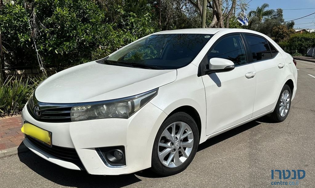 2014' Toyota Corolla טויוטה קורולה photo #1