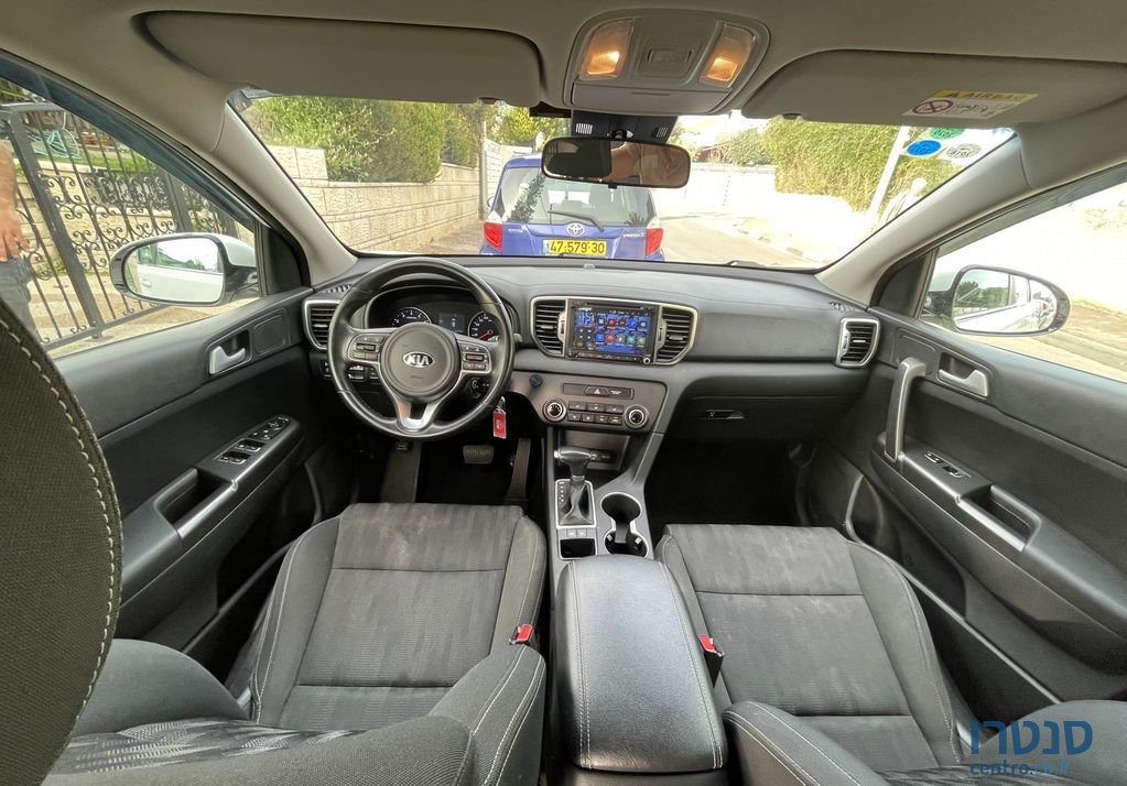 2016' Kia Sportage קיה ספורטז' photo #4