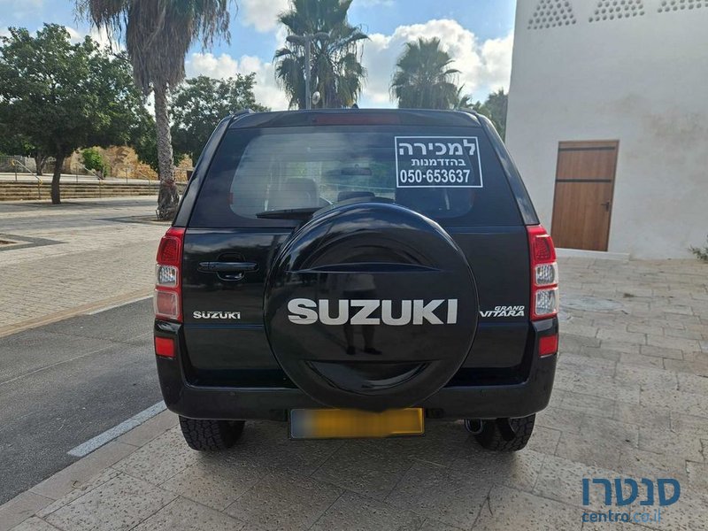 2008' Suzuki Grand Vitara סוזוקי גרנד ויטרה photo #5