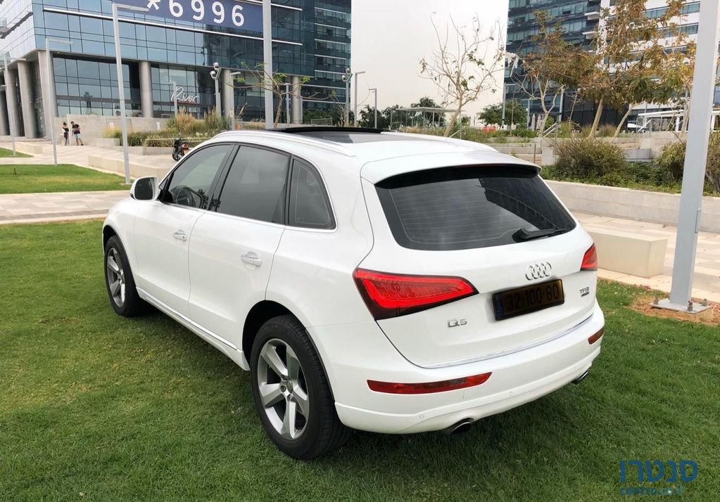 2017' Audi Q5 אאודי photo #4