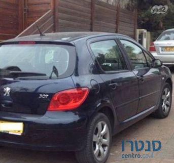 2008' Peugeot 307 ‏5 דלת' photo #1