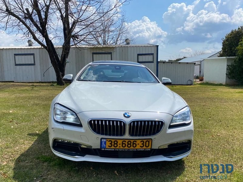 2017' BMW 6 Series ב.מ.וו סדרה 6 photo #2