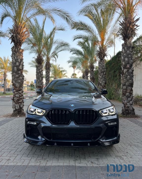 2022' BMW X6 ב.מ.וו photo #1