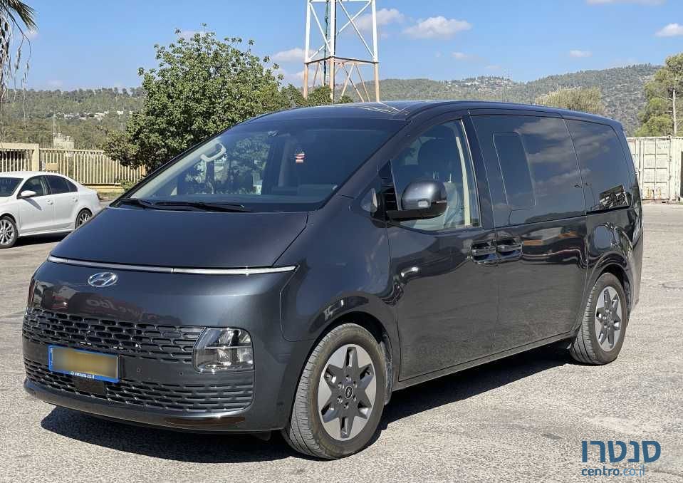2023' Hyundai Staria יונדאי סטאריה photo #3