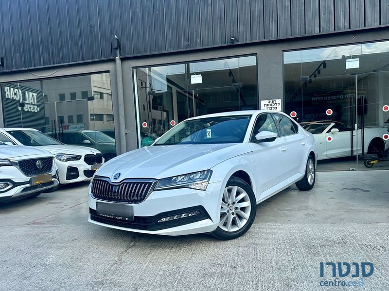 2020' Skoda Superb סקודה סופרב photo #1