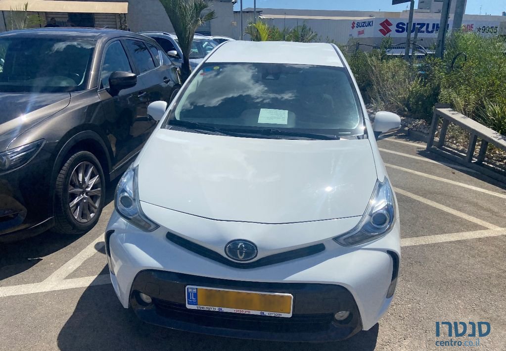 2019' Toyota Prius טויוטה פריוס photo #1