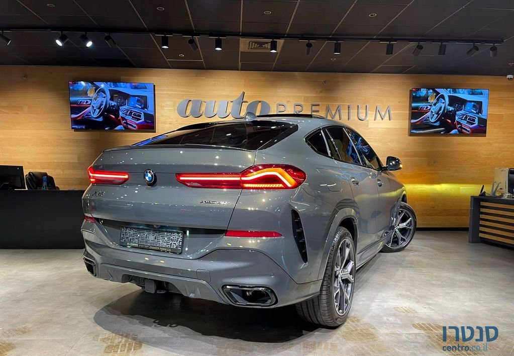 2022' BMW X6 ב.מ.וו photo #3