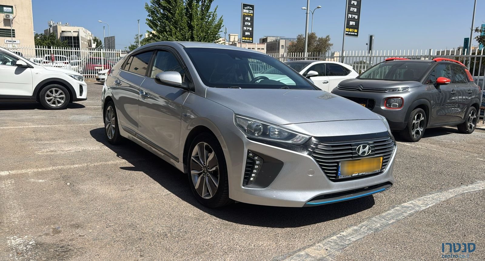 2018' Hyundai Ioniq יונדאי איוניק photo #4