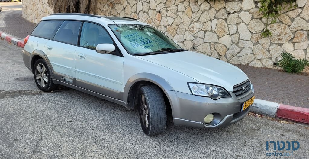 2006' Subaru Outback סובארו אאוטבק photo #1