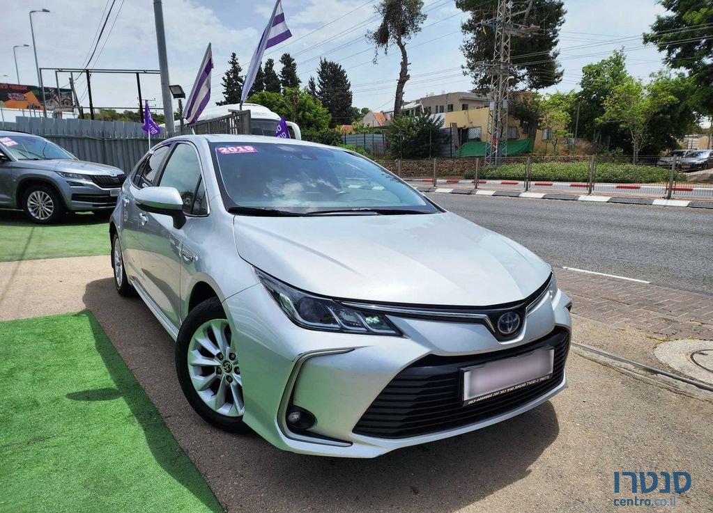 2019' Toyota Corolla טויוטה קורולה photo #1