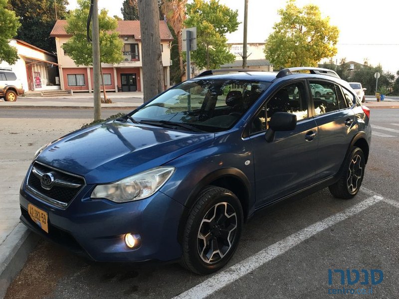 2014' Subaru XV סובארו photo #3