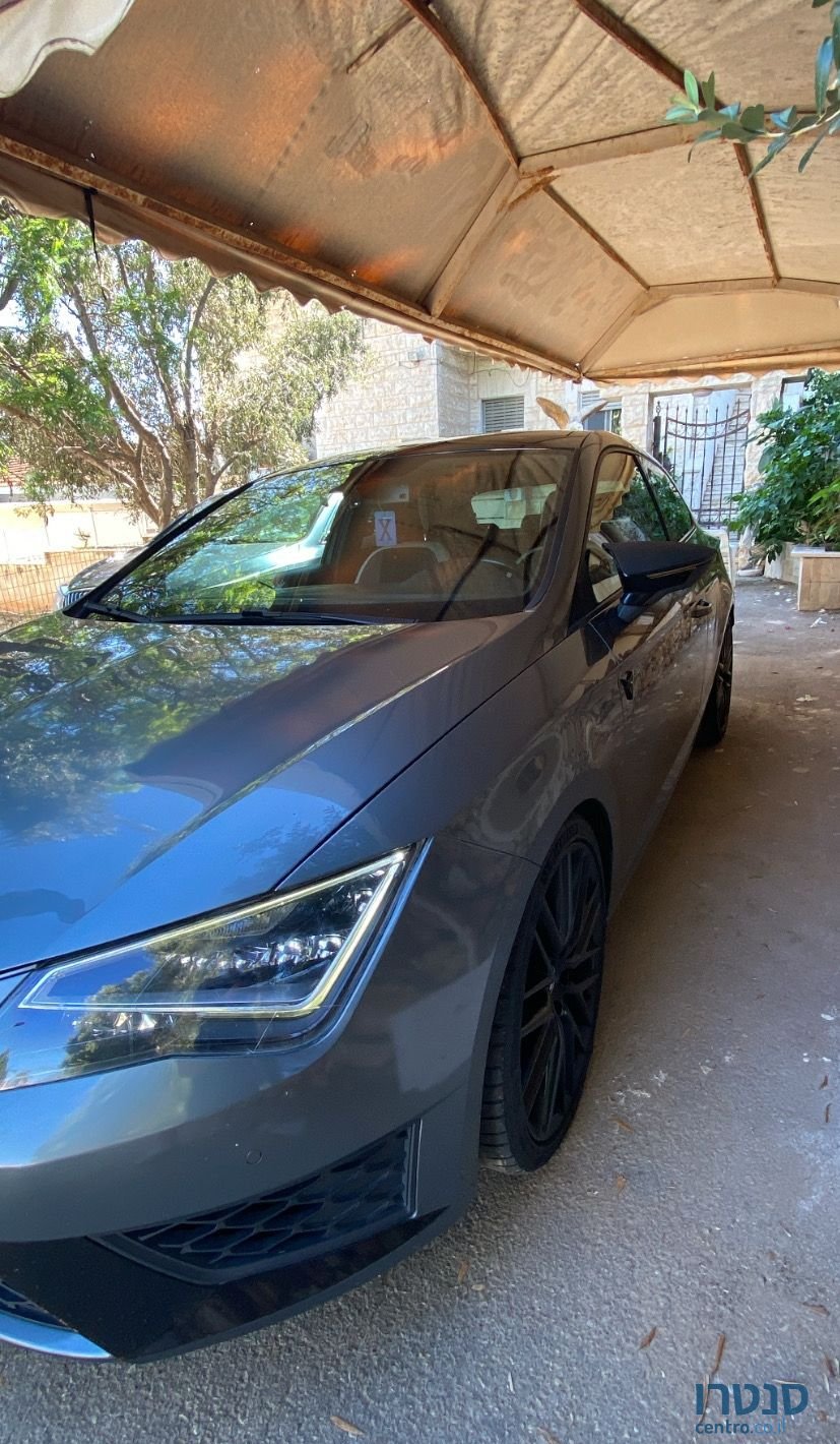 2016' SEAT Leon סיאט לאון photo #2