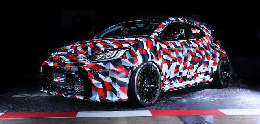 Toyota презентовала в Токио инновационный ДВС