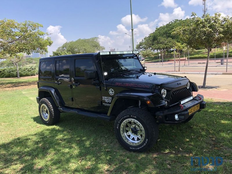 2018' Jeep Wrangler ג'יפ  רנגלר photo #4