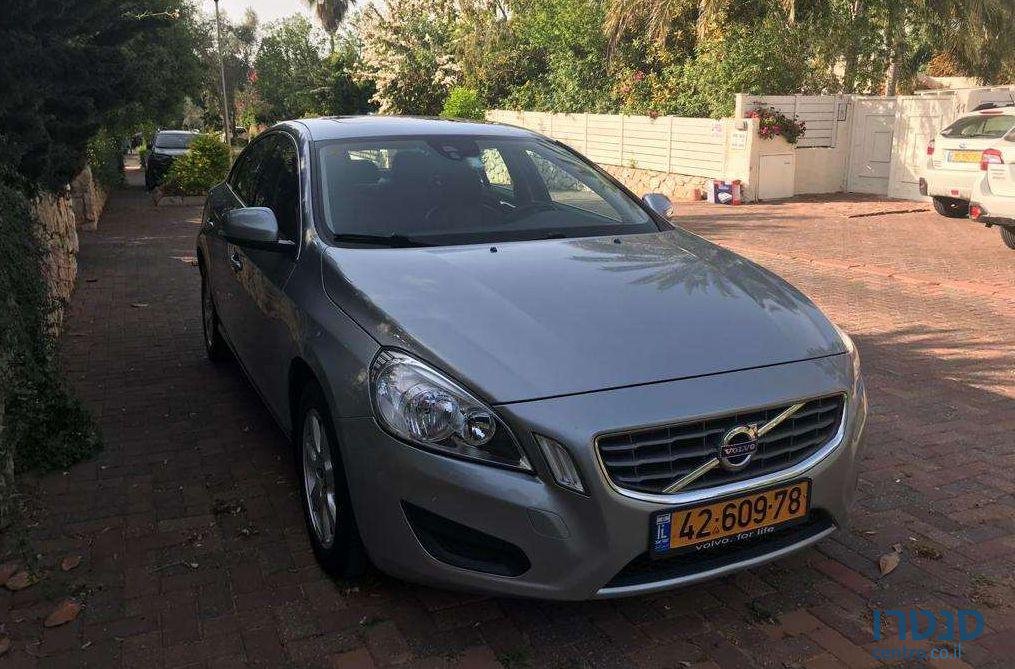 2012' Volvo S60 וולוו photo #1