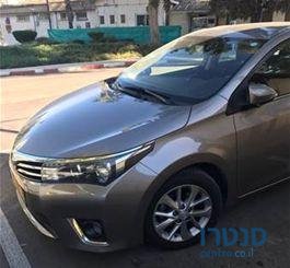 2014' Toyota Corolla טויוטה קורולה photo #1