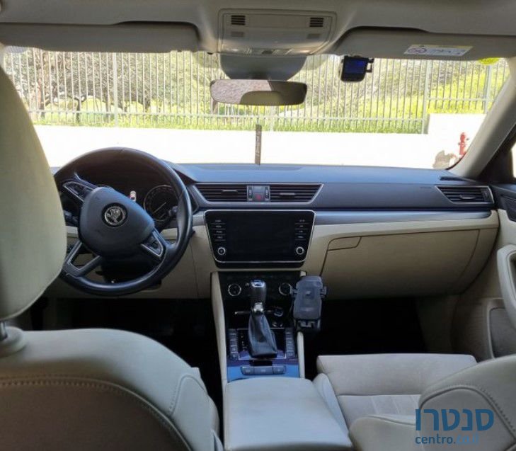 2018' Skoda Superb סקודה סופרב photo #5