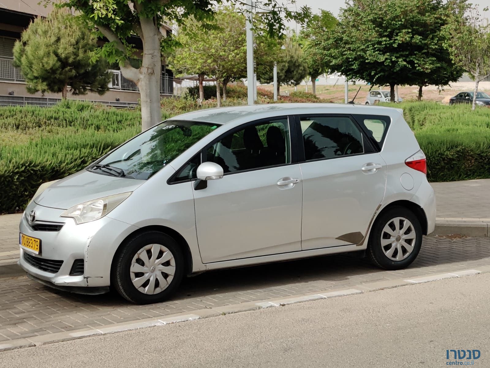 2012' Toyota Space Verso טויוטה ספייס ורסו photo #2