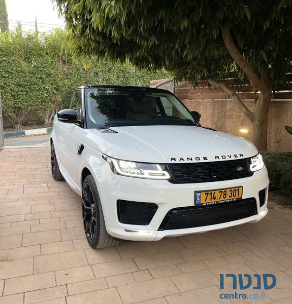 2019' Land Rover Range Rover ריינג' רובר ספורט photo #4