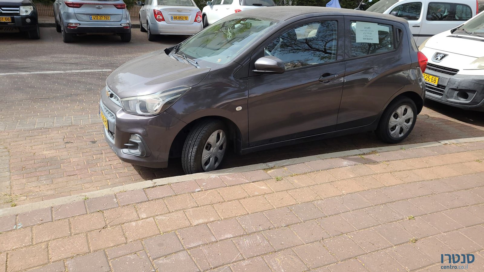 2016' Chevrolet Spark שברולט ספארק photo #1