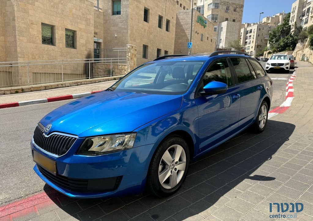2014' Skoda Octavia סקודה אוקטביה photo #4